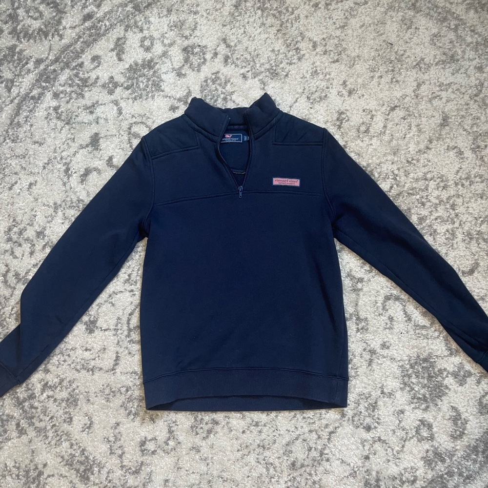 Navy Blue Vineyard Vines Shep Shirt